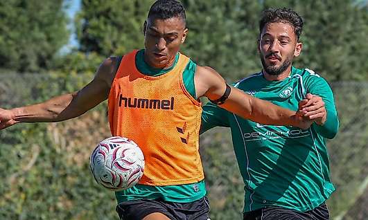 Konyaspor'da keyifsiz idman!